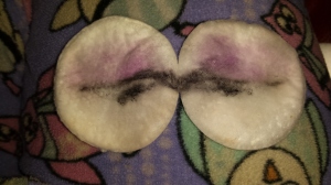 Even the used cotton pads look good! 